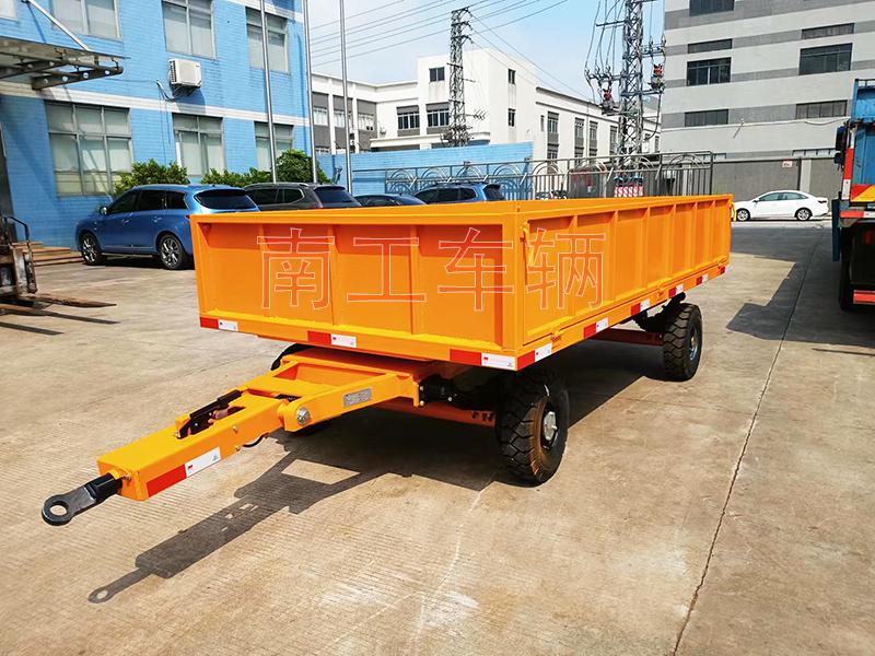 3吨铁板护栏米兰（中国） ATV全挂工具拖车