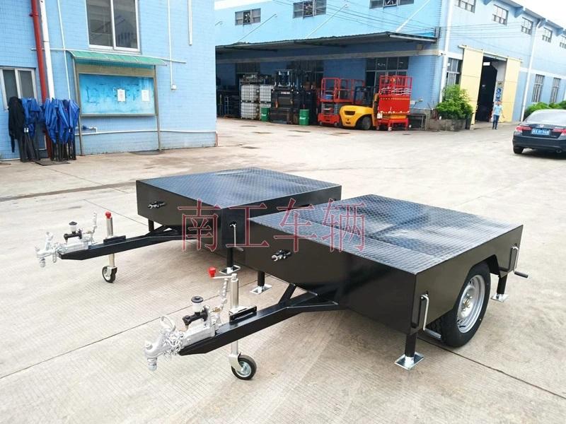 0.7吨小型消防米兰（中国）ATV全挂车