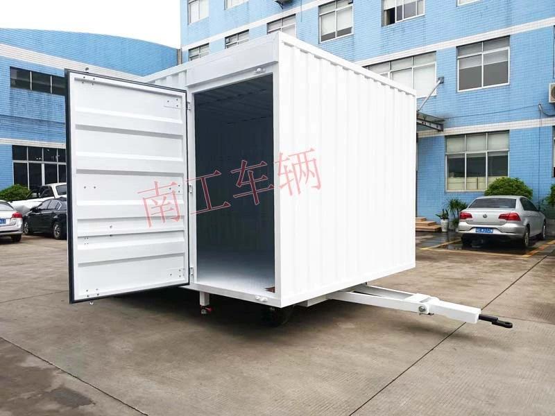 3吨箱式米兰（中国）无动力全挂车