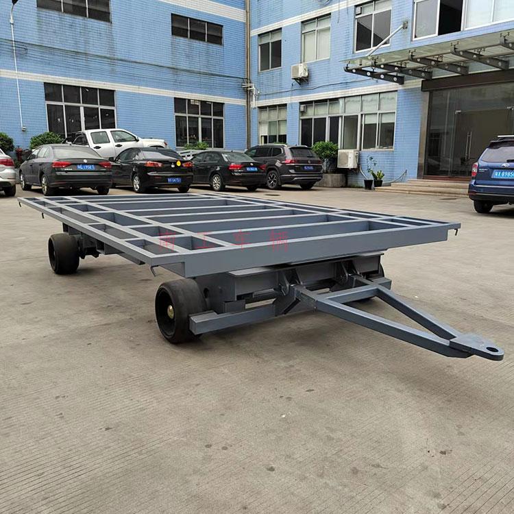 5T骨架式米兰（中国）全挂车