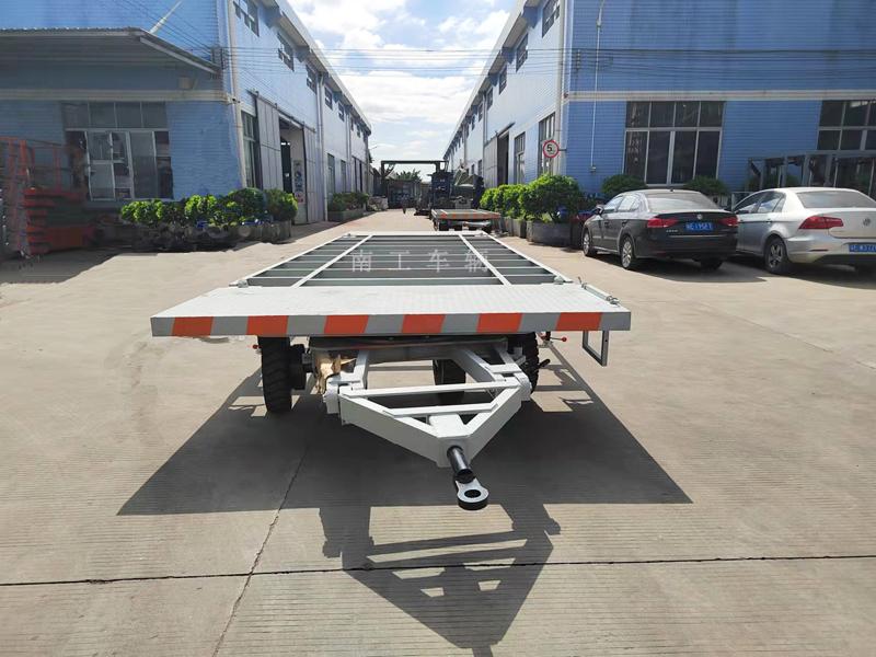 16T米兰（中国）骨架式全挂车