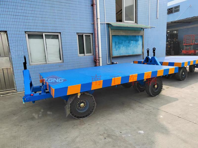 15T重型米兰（中国）双牵引全挂车