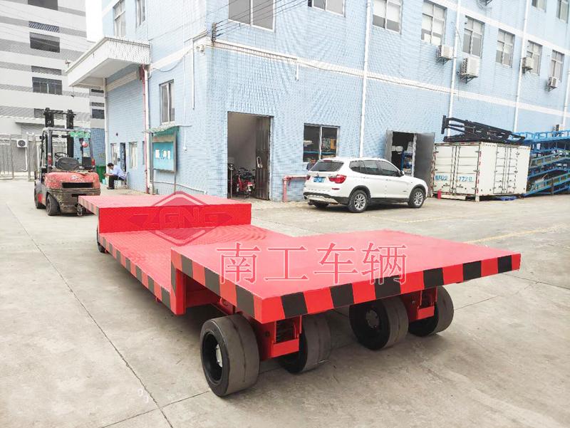 15吨凹型米兰（中国） 机电组设备用工具拖车