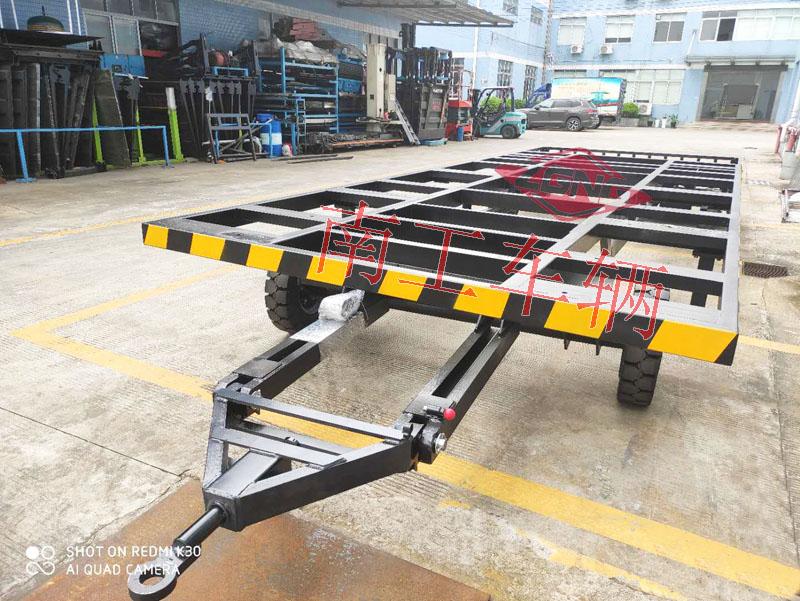 8吨骨架式米兰（中国） 无动全挂车