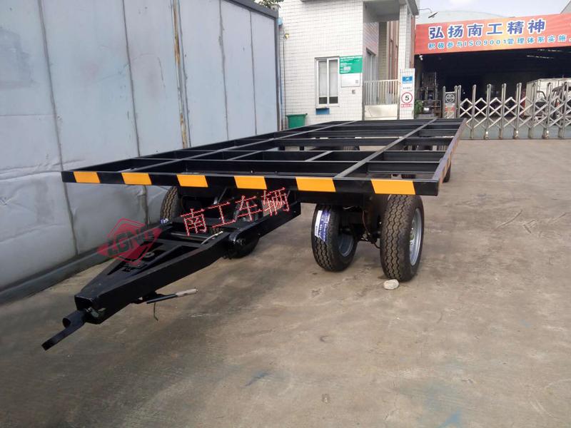 4吨骨架全挂式米兰（中国）