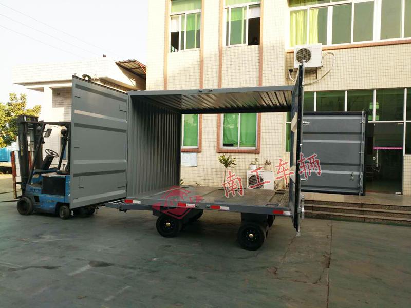 无动力全挂15吨三开门箱式米兰（中国）非标订