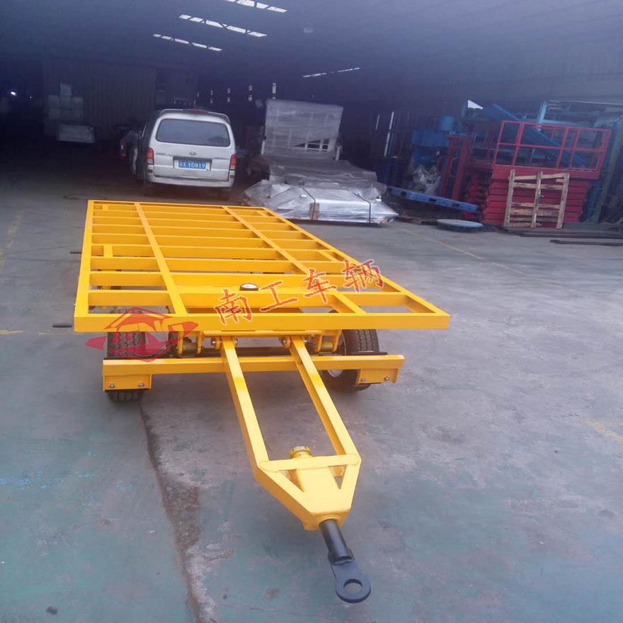 2T骨架式米兰（中国） 无动力全挂式拖车