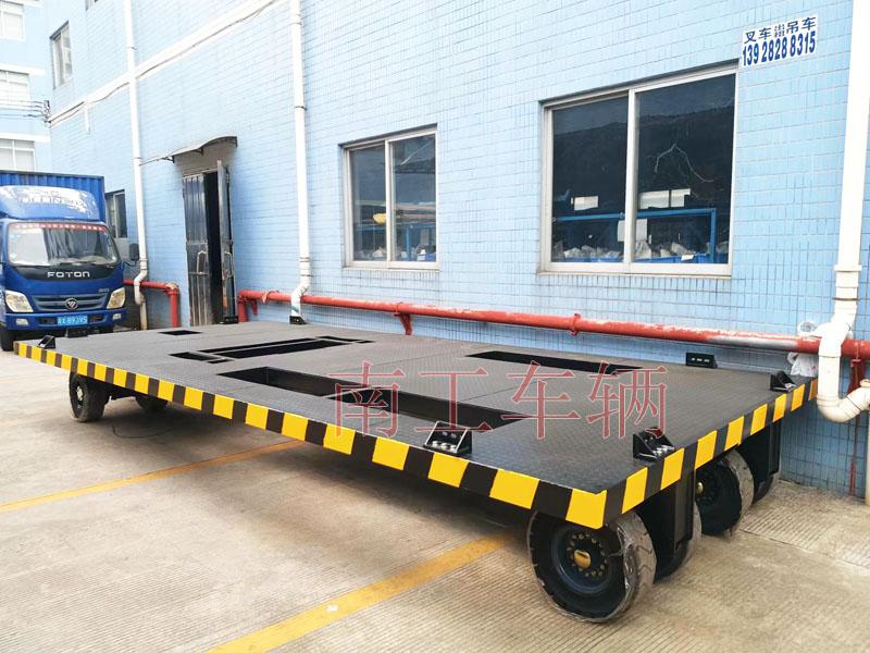 15.5吨牵引箱变米兰（中国）（预制方舱拖车）