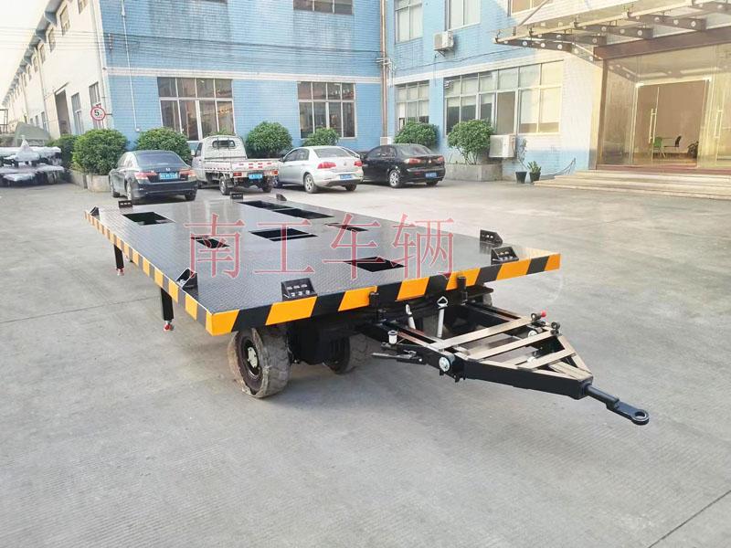 10.5吨牵引箱变米兰（中国）（预制舱工具拖车）
