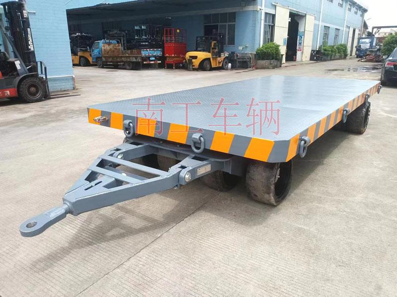 25吨重型工业米兰（中国） 全挂式牵引拖车底盘