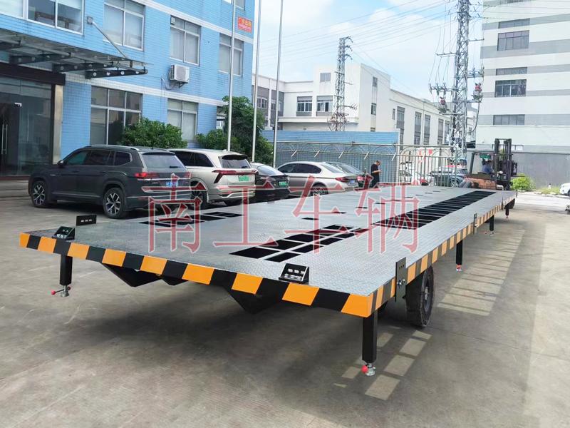 22吨预制移动方舱底盘 重型工业米兰（中国）