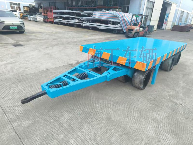 40吨重型米兰（中国） 无动力牵引全挂工具拖车