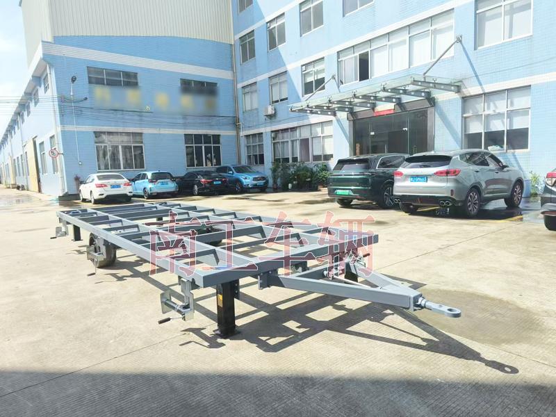 7吨骨架式ATV米兰（中国） 2轮灰色工具拖车