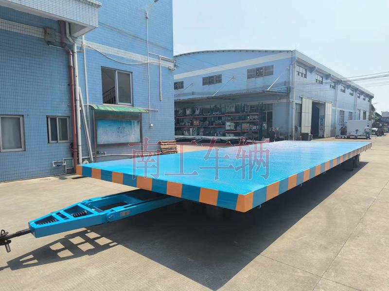 40吨4米宽重型米兰（中国） 牵引全挂车