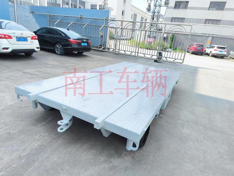 6吨牵引式船舶艏段转运工具米兰（中国）