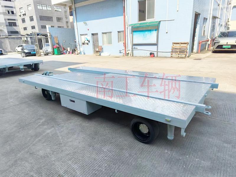 6吨牵引式船舶艉段转运工具米兰（中国）