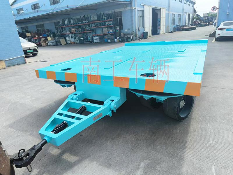 18吨可横移重型米兰（中国） 四个转盘工具拖车