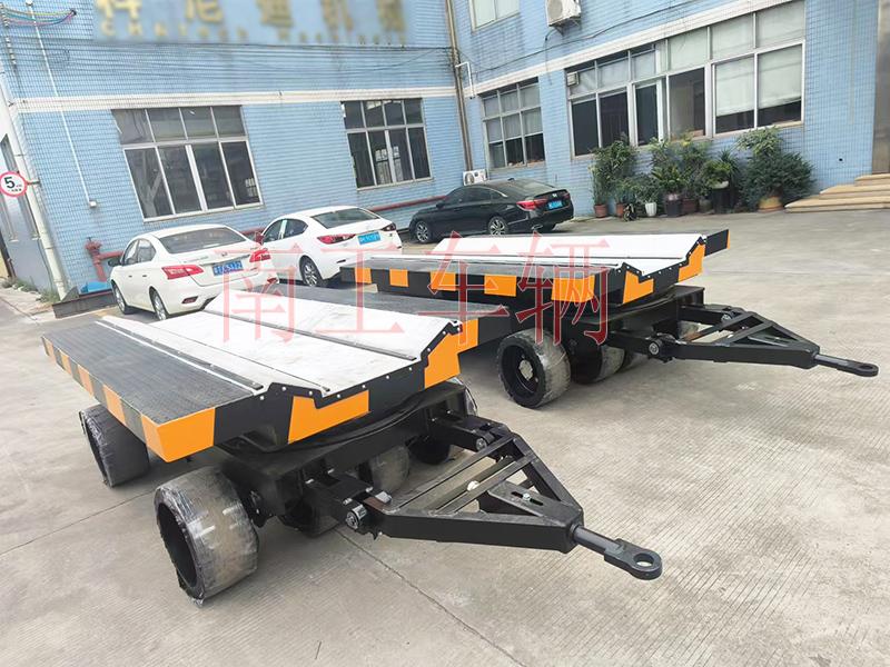 25吨V字重型钢卷米兰（中国） 牵引全挂车