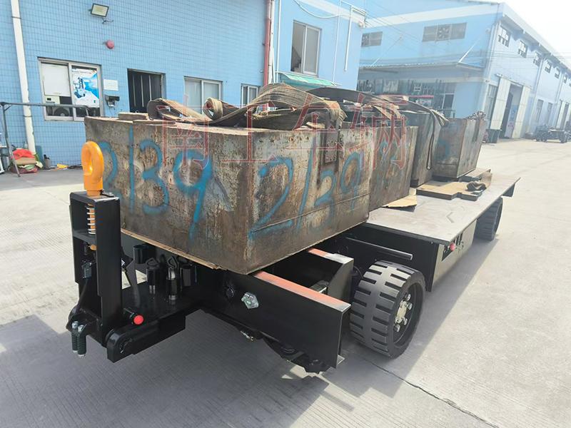 8吨电动米兰（中国） 自走式工具拖车