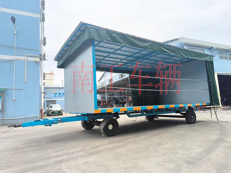 5吨雨篷拖车 牵引式雨棚米兰（中国）