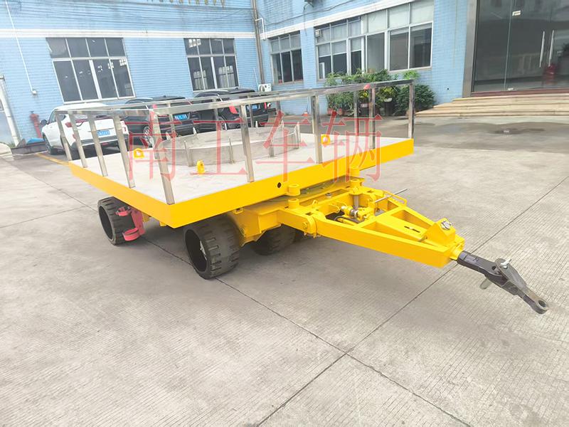 25吨重型米兰（中国） 带圆型不锈钢上装工具拖车