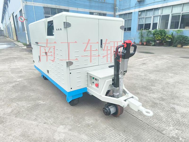1.5吨电动厢式工具拖车 牵引两用米兰（中国）
