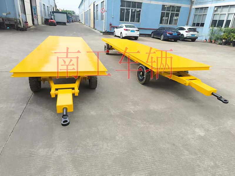 5吨工业米兰（中国） 牵引式全挂工具拖车